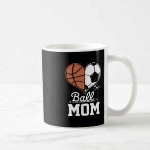 Caneca De Café Mãe engraçada Ll Sketch Ll Mãe de futebol