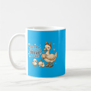 Caneca De Café Mãe Engraçada Uma Mãe Tentando Manter Seu Humor de
