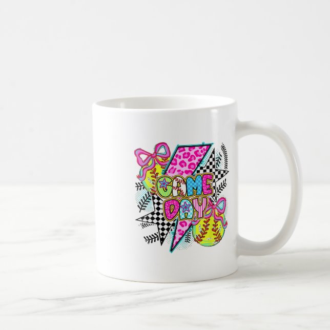 Caneca De Café Mãe Engraçado Bysebyll Mãe Dia de as mães (Direita)