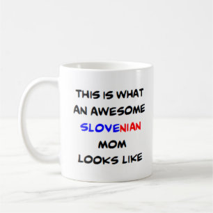 Caneca De Café mãe eslovena, incrível
