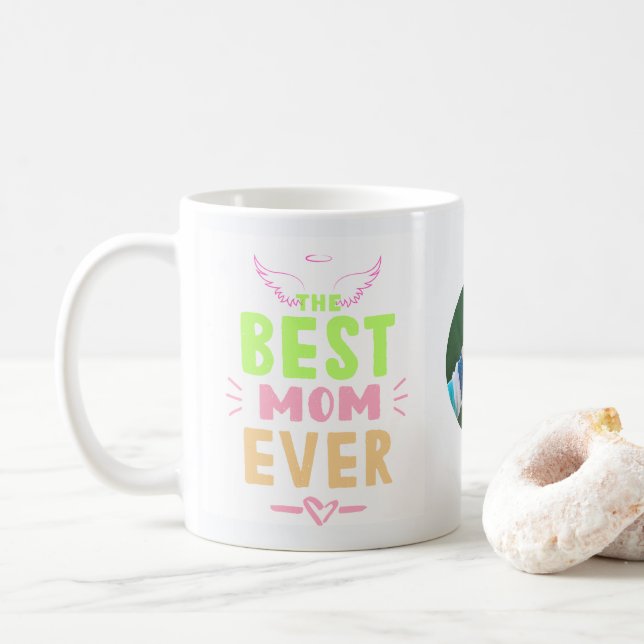 Caneca De Café Mãe especial (Com Donut)