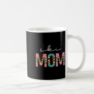 Caneca De Café Mãe esquiadora presente engraçado para esquiadora 