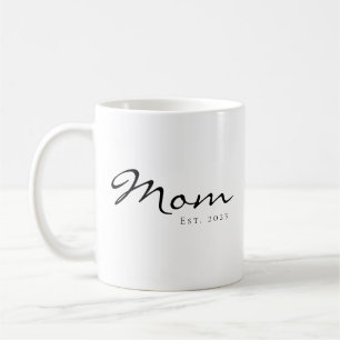 Caneca De Café Mãe Estabeleceu Novo Presente de Mãe