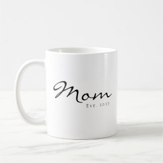 Caneca De Café Mãe Estabeleceu Novo Presente de Mãe