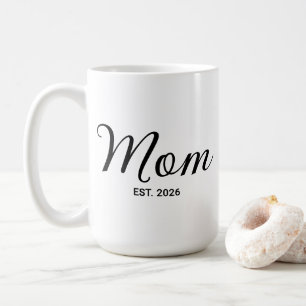 Caneca De Café Mãe Estabeleceu Novo Presente de Mãe