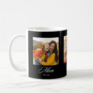 Caneca De Café Mãe Estabeleceu Roteiro Elegante 3 Foto