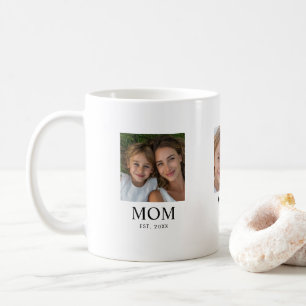 Caneca De Café Mãe Estabeleceu Roteiro Preto 3 Foto