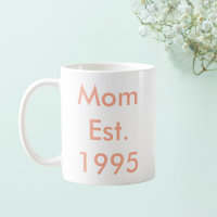 Mãe Estabelecida Ano Personalizado