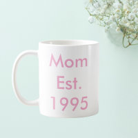 Mãe Estabelecida Ano Personalizado