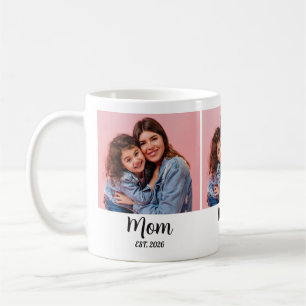 Caneca De Café Mãe Estabelecida Roteiro Preto 3 Foto