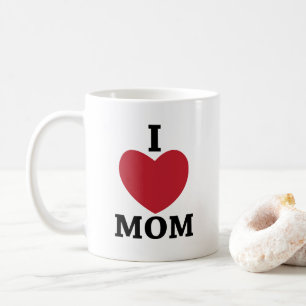 Caneca De Café Mãe eu amo mãe
