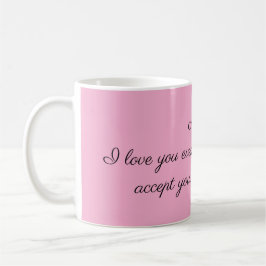 Caneca De Café Mãe, eu te amo