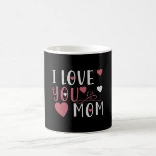 Caneca De Café Mãe, eu te amo mãe