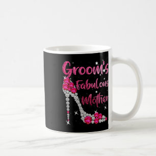 Caneca De Café Mãe Fabulosa do Noivo Casamento Feliz Casar Casada
