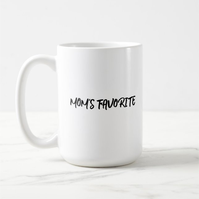Caneca De Café Mãe Favorito (Esquerda)