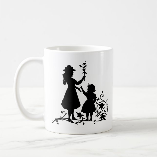 Caneca De Café Mãe Filha (Esquerda)