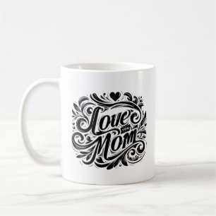 Caneca De Café Mãe fonte de inspiração