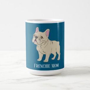 Caneca De Café Mãe Frenchie