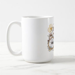 Caneca De Café Mãe Funciona Com Amor