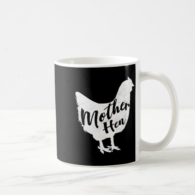 Caneca De Café Mãe galinha feliz dia das mães frango fofo present (Direita)