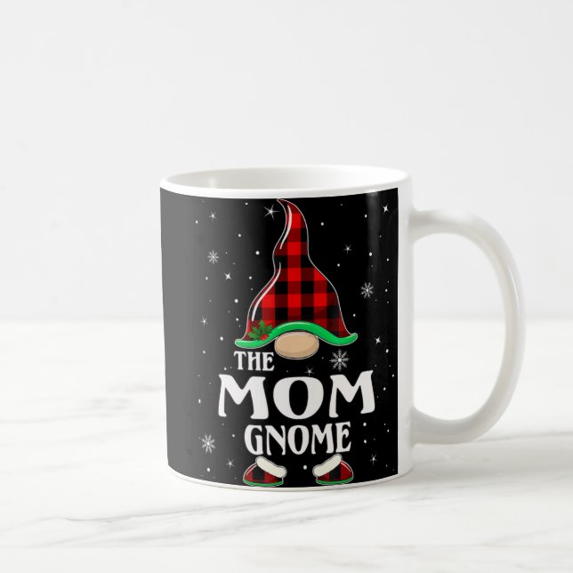 Caneca De Café Mãe Gnomo Buffalo Xadrez Matando o Natal (Direita)