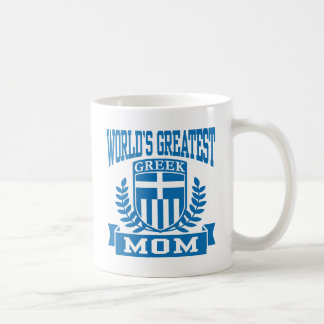 Caneca De Café Mãe grega