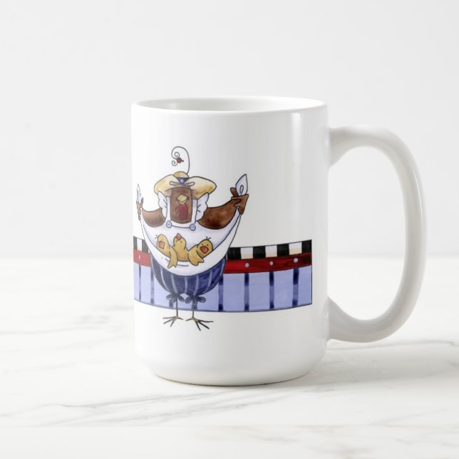 Caneca De Café Mãe Hen - Mug (Direita)