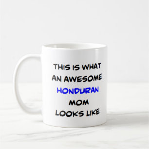 Caneca De Café mãe hondurenha, incrível