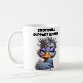 Caneca De Café Mãe Humana de Apoio Emocional