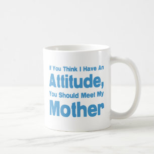 Caneca De Café Mãe Humor