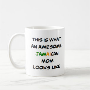 Caneca De Café mãe jamaicana, incrível