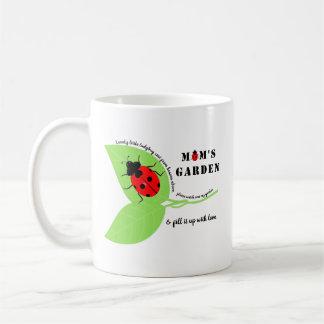 Caneca De Café Mãe Jardim Café Cupas Mugs