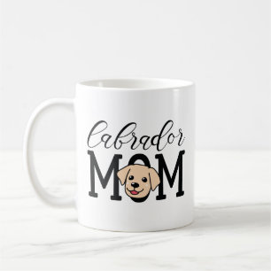 Caneca De Café Mãe Labrador
