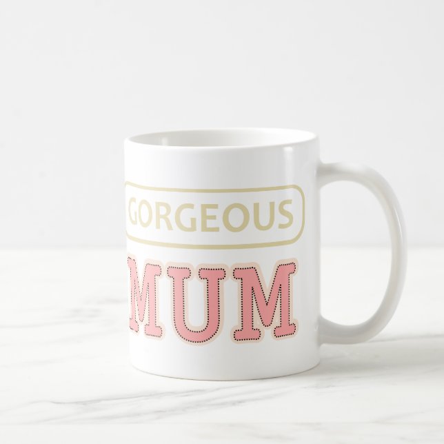 Caneca De Café Mãe linda (Direita)