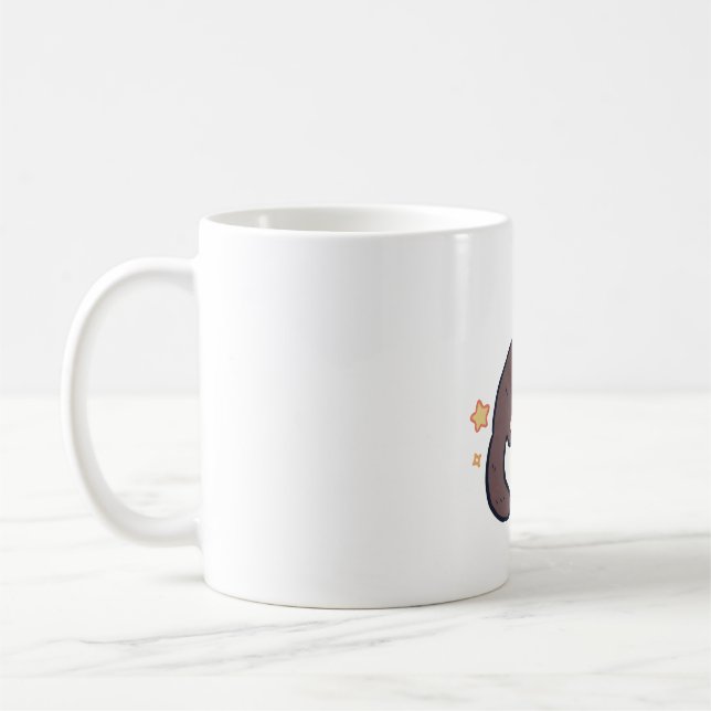 Caneca De Café Mãe lontra Magia (Esquerda)