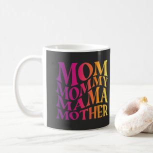 Caneca De Café mãe mãe mãe