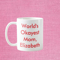 Mãe mais bonita do mundo personalizada