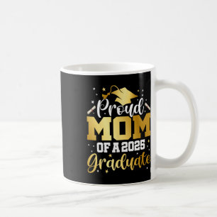 Caneca De Café Mãe Mais velho 2025 Orgulhosa Mãe De Um Cl De Form