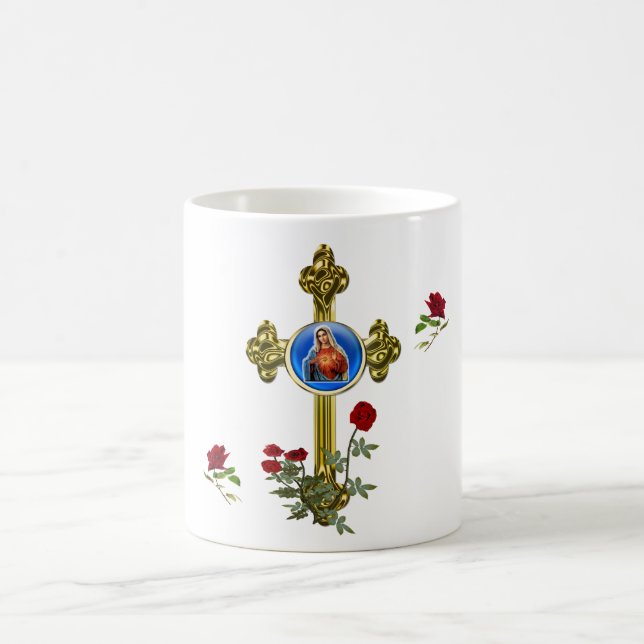 Caneca De Café Mãe Maria (Centro)
