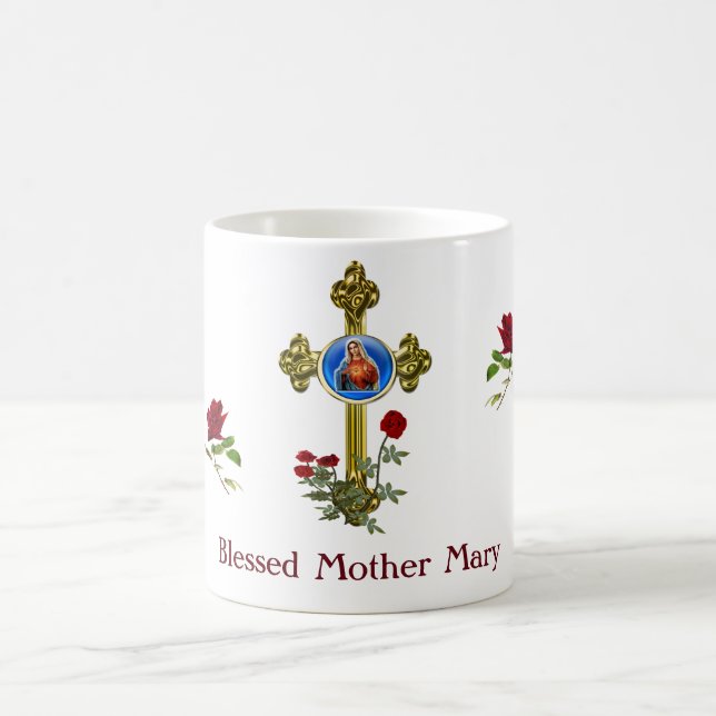 Caneca De Café Mãe Maria (Centro)