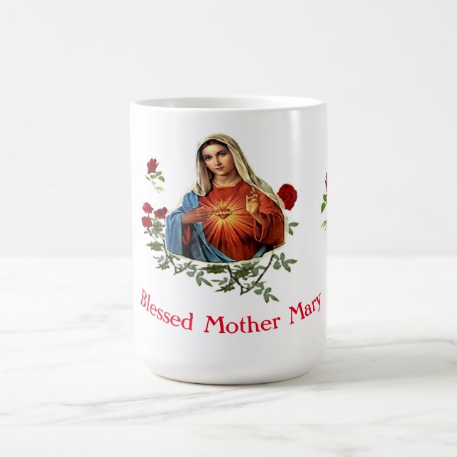 Caneca De Café Mãe Maria (Centro)