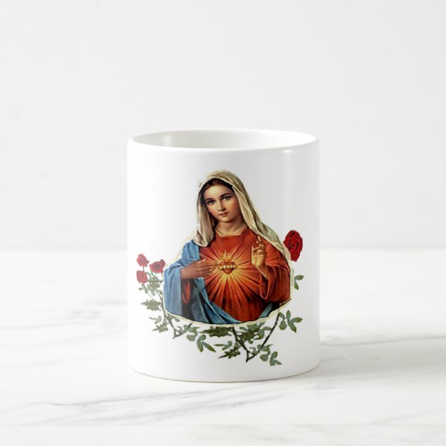 Caneca De Café Mãe Maria designs (Centro)