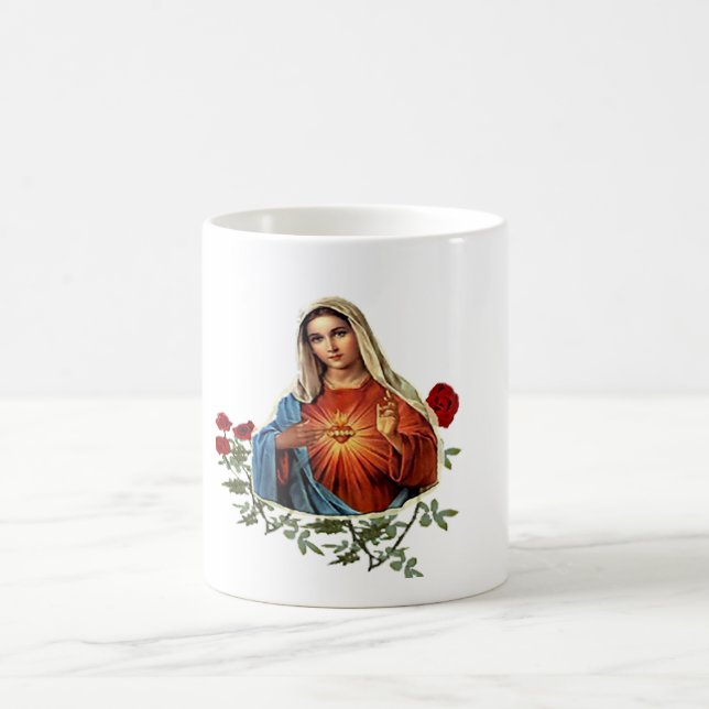 Caneca De Café Mãe Maria designs (Centro)