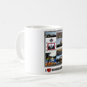 Caneca De Café MÃE Marrocos - Marraquexe - Coffee Mug