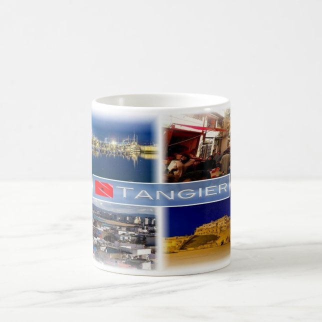 Caneca De Café MÃE Marrocos - Tangier - (Centro)