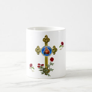 Caneca De Café Mãe Mary