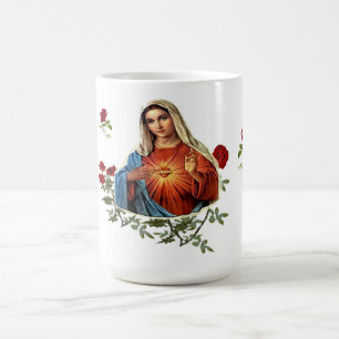 Caneca De Café Mãe Mary Coffee