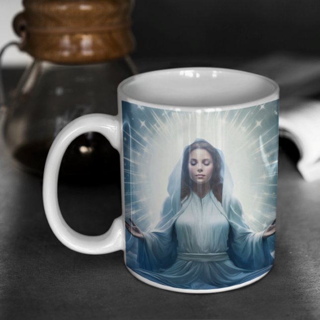 Caneca De Café Mãe Mary Universal Love 14 Mug (Mother Mary Universal Love 14 Mug
)