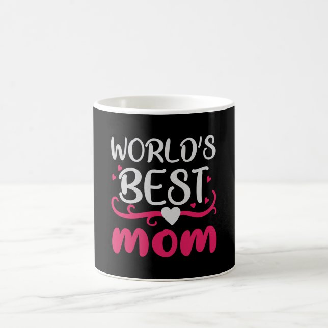 Caneca De Café Mãe - Melhor Mãe do Mundo (Centro)
