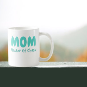 Caneca De Café Mãe: Mestre do Caos
